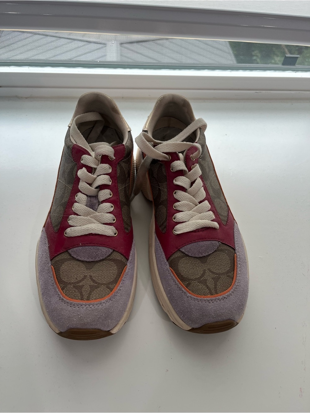 Coach sneakers